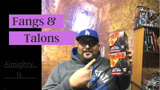 D&D Miniatures Fangs And Talons Unboxing