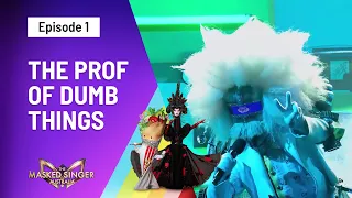 Professor’s ‘Dumb Things’ Performance - Season 3 | The Masked Singer Australia | Channel 10