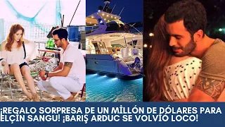 Surprise gift of one million dollars for Elçin Sangu!