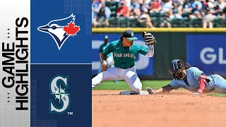 Blue Jays vs. Mariners Game Highlights (7/22/23) | MLB Highlights