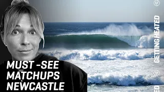 Which Is The Hottest Heat Of The Rip Curl Newcastle Cup Draw? | GETTING HEATED