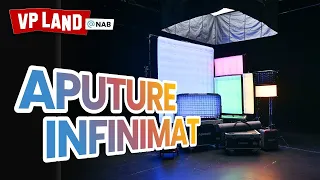 Aputure Unveils INFINIMAT, Sidus Link Pro, and AI-Powered Lighting? [NAB 2024]