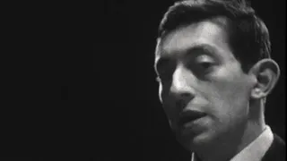 Serge Gainsbourg "La chanson de Prévert"