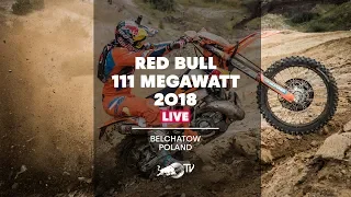 LIVE Enduro in Europe's Largest Coal Mine | Red Bull 111 Megawatt 2018