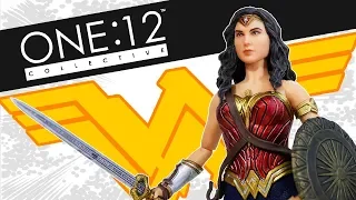 Mezco One/12 Collective WONDER WOMAN Justice League Action Figure Review