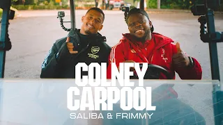 WILO AS A STRIKER?! | William Saliba & Frimmy | Colney Carpool | Episode 18