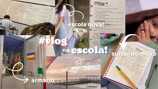 vlog primeiro dia de aula: ensino médio, escola nova, grwm e mais! ❤️‍🩹✨