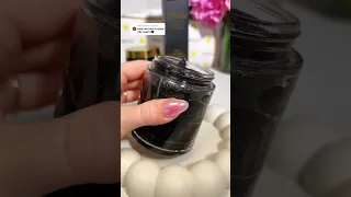 PIPING BLACK SOAP SCRUB #beauty #satisfying #bodyscrub #asmr #smoothskin #piping #acne #clearskin