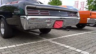 1967 Pontiac GTO V8 Sound Exhaust