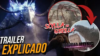 GODZILLA x KONG TRAILER CHINO ANALISIS y EXPLICACIÓN