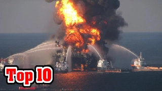 Top 10 LARGEST OIL SPILLS IN HISTORY