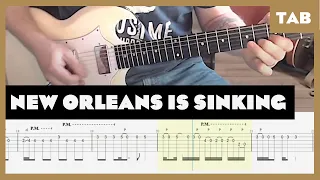 The Tragically Hip - New Orleans is Sinking - Guitar Tab | Lesson | Cover | Tutorial