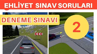 Deneme Sınavı 2 / Ehliyet Sınav Soruları