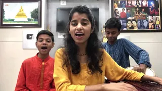 Kajra Mohabbat Wala ( Cover ) by Rishav Thakur, Maithili Thakur and Ayachi Thakur