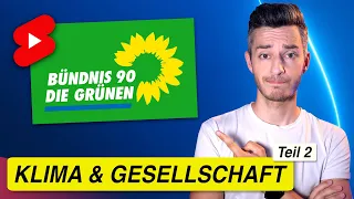 Das wollen Die Grünen bei Klima & Gesellschaft | Bundestagswahl-Shorts