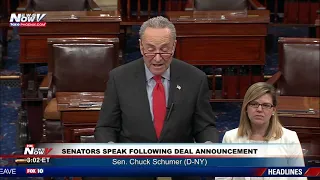 MCCONNELL, SCHUMER FOLLOWING SHUTDOWN DEAL: What they had to say from the Senate floor (FNN)