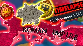 What Happens if Rome and the HRE Are Brought to 1444?