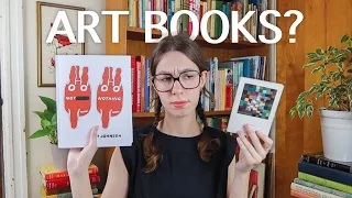 how to find cool, unique, inspiring ART books