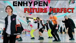 [KPOP IN PUBLIC | ONE TAKE] Enhypen - Future Perfect (Pass MIC) (dance cover by X-Class & X-Motion)