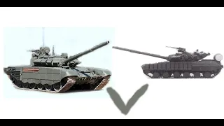 Танк Т-72Б3  или  т-64БВ