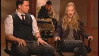 CalTV Features: "Dear John" with Channing Tatum & Amanda Seyfried (Part 2)