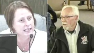 LGBTQ Councilwoman SHREDS Anti-Gay Citizen