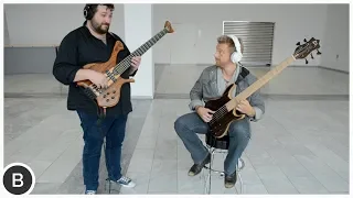 HADRIEN FERAUD & FEDERICO MALAMAN - BASS SESSION