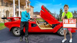 SELLING Carter Sharer's SUPER RARE LAMBORGHINI...