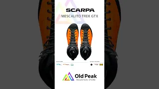 Botas Scarpa #Mescalito TRK Planet GORE-TEX