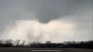 April 4, 2023 Ipava/Lewistown/Bryant, IL EF-3 Tornado Forming
