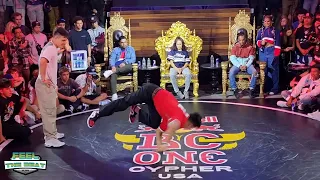 MACE VS HIJACK// RED BULL BC ONE CYPHER USA 2022//TOP 8//LOS ANGELES CA