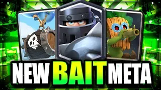 INSANE NEW BAIT DECK DOMINATES after BALANCE UPDATE!! UNDEFEATED!