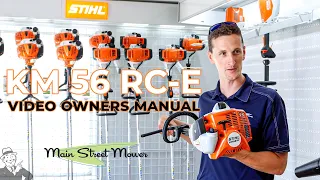 STIHL KM56 - Owner's Manual and complete Guide