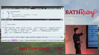 BathRuby 2015 - TBC