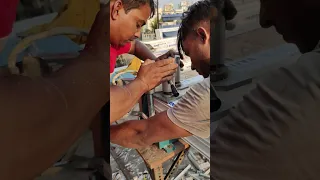 how to do upvc in a portable welding machine .. innovative saikat king