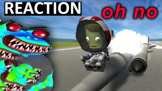 Martincitopants Obliterating the Land Speed Record in Kerbal Space Program Reaction