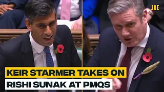 HIGHLIGHTS: Keir Starmer takes on Rishi Sunak at PMQs