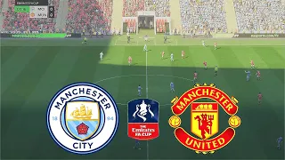 FA CUP FINAL - MANCHESTER CITY v MANCHESTER UNITED 2024