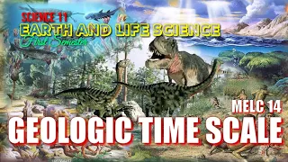 GEOLOGIC TIME SCALE / EARTH AND LIFE SCIENCE / SCIENCE 11 - MELC 14