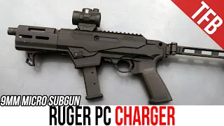 NEW Ruger PC Charger Review - 9mm Micro Subgun