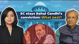 SC stays Rahul Gandhi’s conviction: What next? | Sanjay Hegde | Faye D'Souza