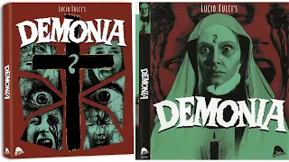UNBOXING "DEMONIA " - SEVERIN FILM LIMITED - BLU RAY LUCIO FULCI