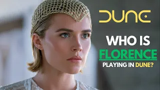 PRINCESS IRULAN: DEEP DIVE OF FLORENCE PUGH'S ROLE IN DUNE