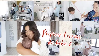 On prépare l’arrivée de bébé 2 | Je vous montre tout : Achats - Aménagement & Déco - Organisation  •