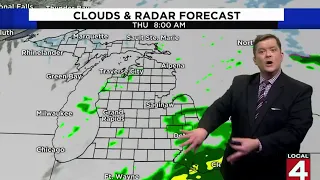 Metro Detroit weather forecast for Nov. 23, 2021 -- noon update