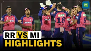 IPL Match Highlights Match 38 | Rajasthan Royals Beat Mumbai Indians By Nine Wickets