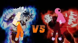 Stickman warriors Chapter 5 complete Goku Vs Jiren My games Studio