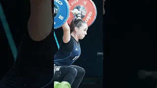 71kg Women’s Highlights! #weightlifting