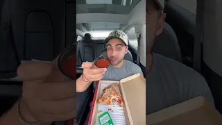 Pizza Hut Melts Review