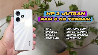 7 HP 1 JUTAAN RAM 8GB TERBAIK 2023 DAN WORTH IT DIBELI